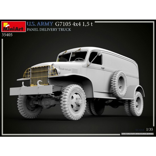 1/35 US Army G7105 4x4 1.5t Panel Delivery Truck 1/35 US Army G7105 4x4 1.5t Panel Delivery Truck