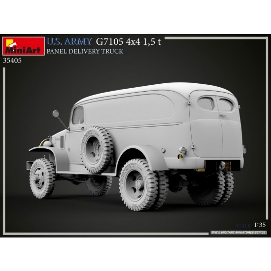 1/35 US Army G7105 4x4 1.5t Panel Delivery Truck 1/35 US Army G7105 4x4 1.5t Panel Delivery Truck