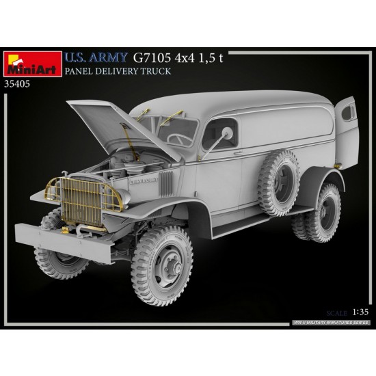 1/35 US Army G7105 4x4 1.5t Panel Delivery Truck 1/35 US Army G7105 4x4 1.5t Panel Delivery Truck