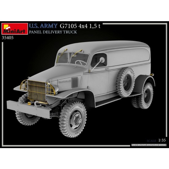 1/35 US Army G7105 4x4 1.5t Panel Delivery Truck 1/35 US Army G7105 4x4 1.5t Panel Delivery Truck