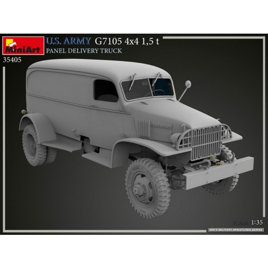 1/35 US Army G7105 4x4 1.5t Panel Delivery Truck 1/35 US Army G7105 4x4 1.5t Panel Delivery Truck