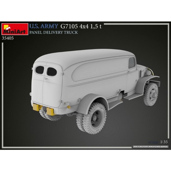 1/35 US Army G7105 4x4 1.5t Panel Delivery Truck 1/35 US Army G7105 4x4 1.5t Panel Delivery Truck