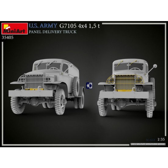 1/35 US Army G7105 4x4 1.5t Panel Delivery Truck 1/35 US Army G7105 4x4 1.5t Panel Delivery Truck