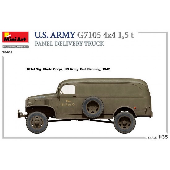 1/35 US Army G7105 4x4 1.5t Panel Delivery Truck 1/35 US Army G7105 4x4 1.5t Panel Delivery Truck
