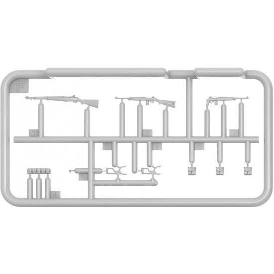1/35 US Soldiers in Cafe (3 figures & accessories) 1/35 US Soldiers in Cafe (3 figures & accessories)