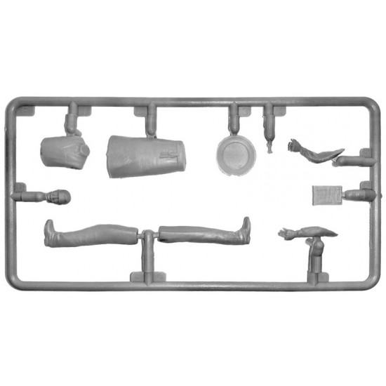 1/35 US Soldiers in Cafe (3 figures & accessories) 1/35 US Soldiers in Cafe (3 figures & accessories)