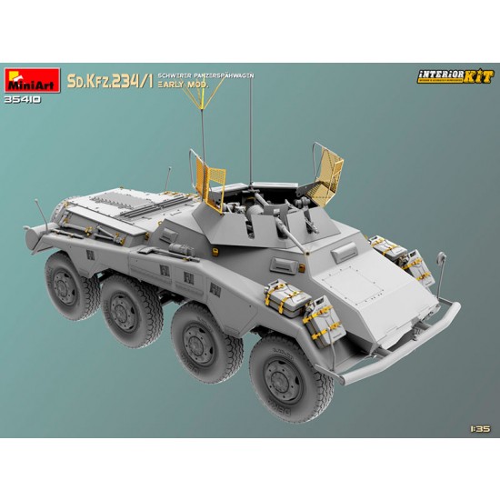 1/35 Sd.Kfz.234/1 Schwerer Panzerspahwagen Early [Interior Kit]