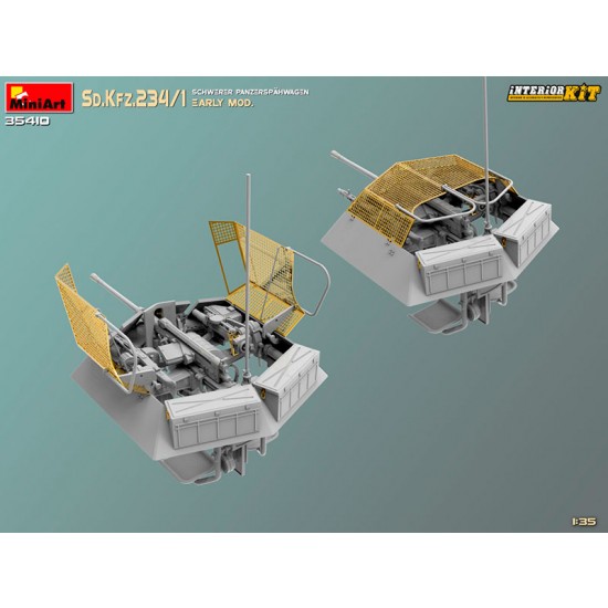 1/35 Sd.Kfz.234/1 Schwerer Panzerspahwagen Early [Interior Kit]