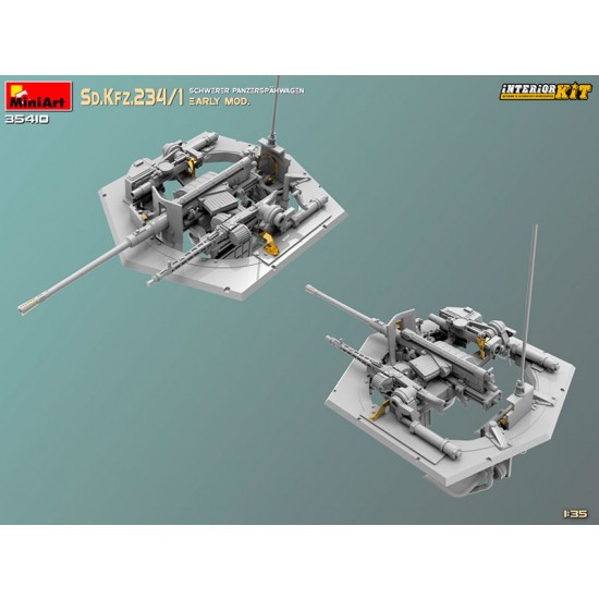 1/35 Sd.Kfz.234/1 Schwerer Panzerspahwagen Early [Interior Kit]