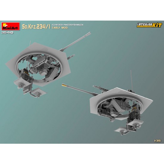 1/35 Sd.Kfz.234/1 Schwerer Panzerspahwagen Early [Interior Kit]