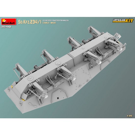 1/35 Sd.Kfz.234/1 Schwerer Panzerspahwagen Early [Interior Kit]