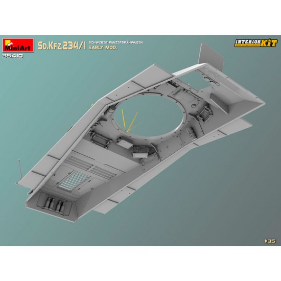 1/35 Sd.Kfz.234/1 Schwerer Panzerspahwagen Early [Interior Kit]