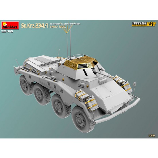 1/35 Sd.Kfz.234/1 Schwerer Panzerspahwagen Early [Interior Kit]