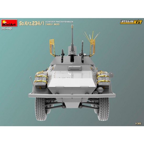 1/35 Sd.Kfz.234/1 Schwerer Panzerspahwagen Early [Interior Kit]
