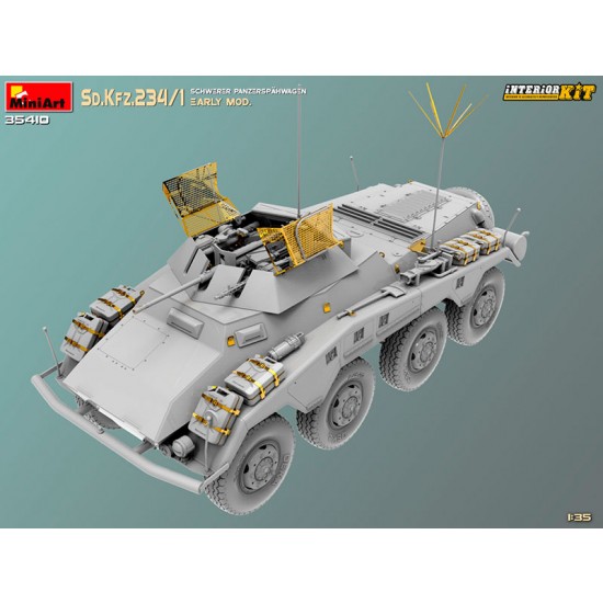 1/35 Sd.Kfz.234/1 Schwerer Panzerspahwagen Early [Interior Kit]