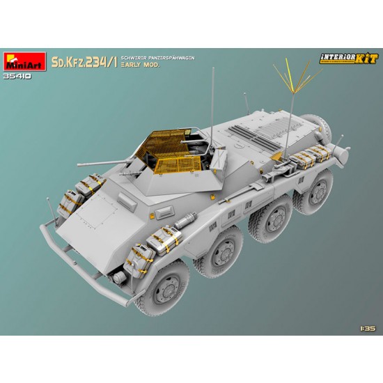 1/35 Sd.Kfz.234/1 Schwerer Panzerspahwagen Early [Interior Kit]