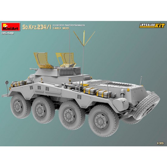 1/35 Sd.Kfz.234/1 Schwerer Panzerspahwagen Early [Interior Kit]