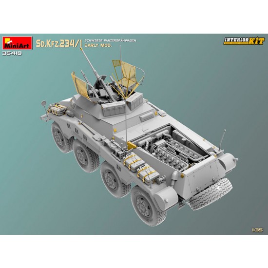1/35 Sd.Kfz.234/1 Schwerer Panzerspahwagen Early [Interior Kit]