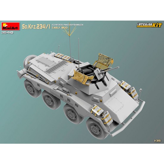 1/35 Sd.Kfz.234/1 Schwerer Panzerspahwagen Early [Interior Kit]