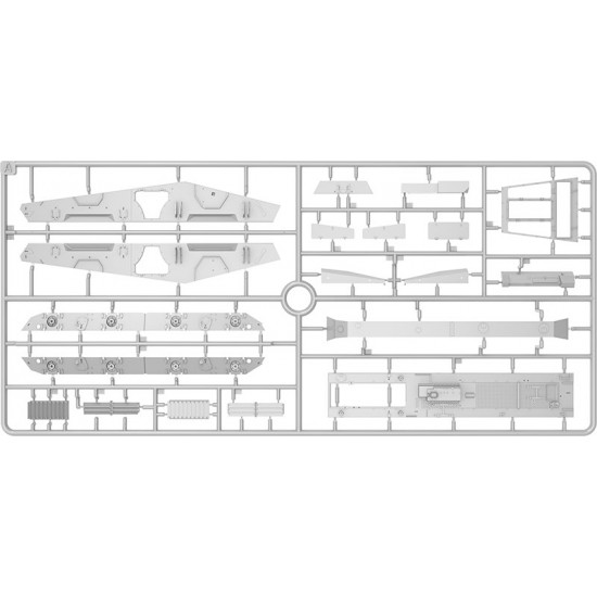 1/35 Sd.Kfz.234/1 Schwerer Panzerspahwagen Early [Interior Kit]