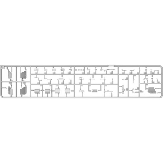 1/35 Sd.Kfz.234/1 Schwerer Panzerspahwagen Early [Interior Kit]