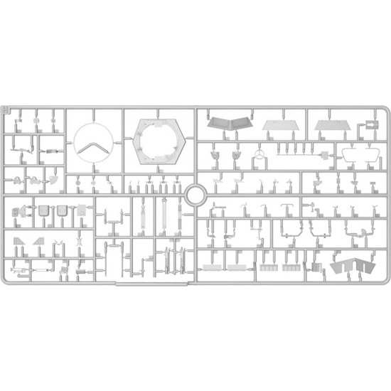 1/35 Sd.Kfz.234/1 Schwerer Panzerspahwagen Early [Interior Kit]