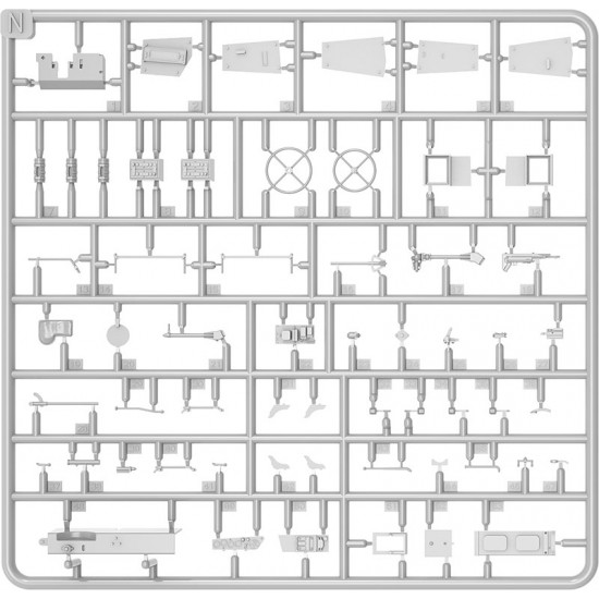1/35 Sd.Kfz.234/1 Schwerer Panzerspahwagen Early [Interior Kit]