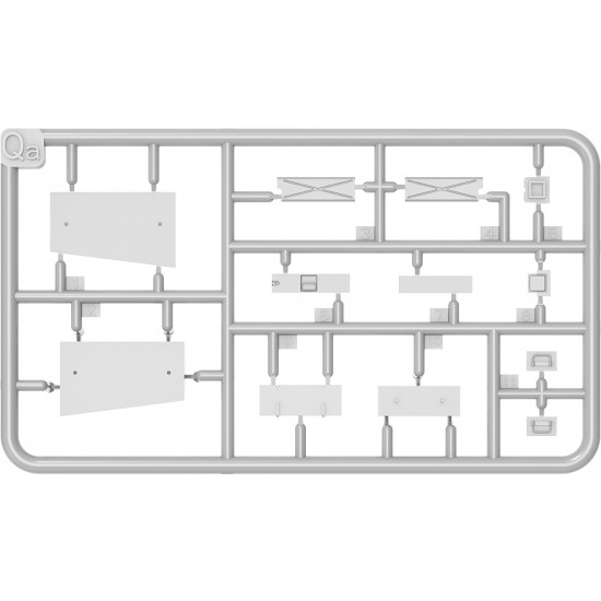 1/35 Sd.Kfz.234/1 Schwerer Panzerspahwagen Early [Interior Kit]
