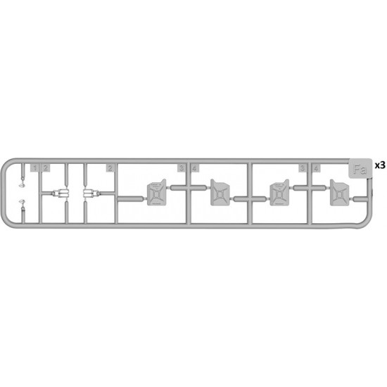 1/35 Sd.Kfz.234/1 Schwerer Panzerspahwagen Early [Interior Kit]