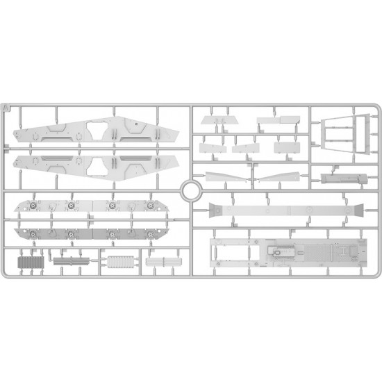 1/35 Sd.Kfz.234/2 Armoured Car with Luchs Turret [Interior Kit]