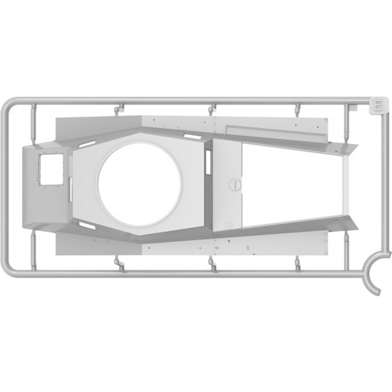 1/35 Sd.Kfz.234/2 Armoured Car with Luchs Turret [Interior Kit]