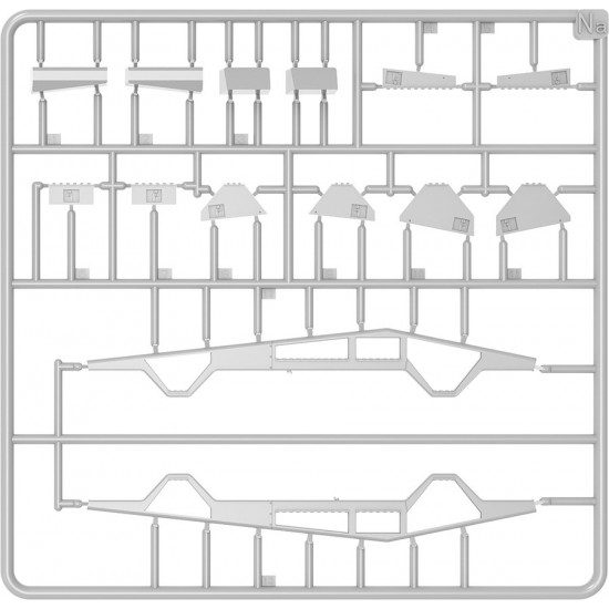 1/35 Sd.Kfz.234/2 Armoured Car with Luchs Turret [Interior Kit]