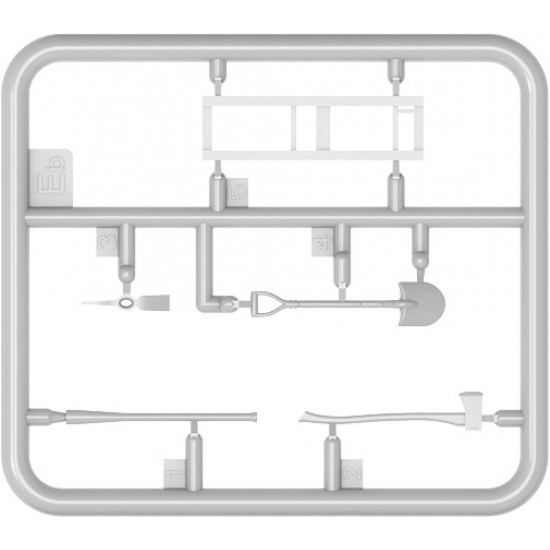 1/35 US Army K-51 Radio Truck w/K-52 Trailer [Interior Kit]