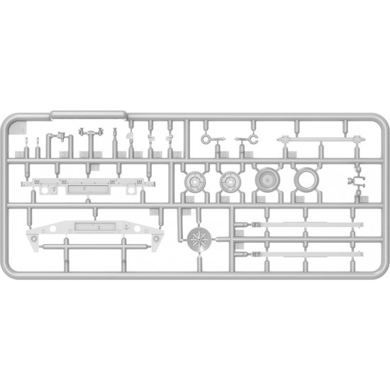 1/35 US Army K-51 Radio Truck w/K-52 Trailer [Interior Kit]