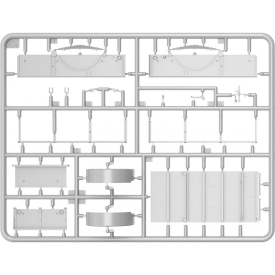 1/35 US Army K-51 Radio Truck w/K-52 Trailer [Interior Kit]