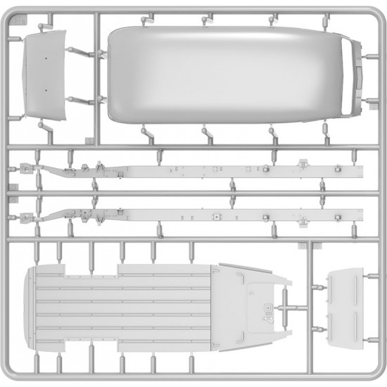 1/35 US Army K-51 Radio Truck w/K-52 Trailer [Interior Kit]