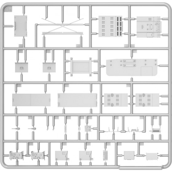 1/35 US Army K-51 Radio Truck w/K-52 Trailer [Interior Kit]