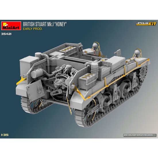 1/35 British Stuart Mk.I Honey Early Production [Interior Kit]