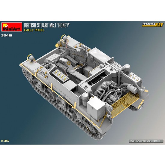 1/35 British Stuart Mk.I Honey Early Production [Interior Kit]