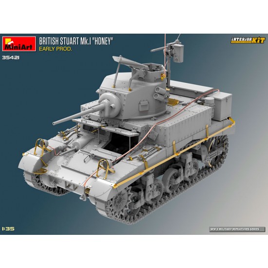 1/35 British Stuart Mk.I Honey Early Production [Interior Kit]