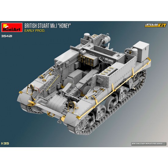 1/35 British Stuart Mk.I Honey Early Production [Interior Kit]