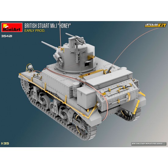 1/35 British Stuart Mk.I Honey Early Production [Interior Kit]