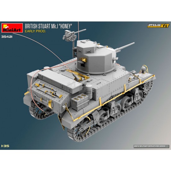 1/35 British Stuart Mk.I Honey Early Production [Interior Kit]