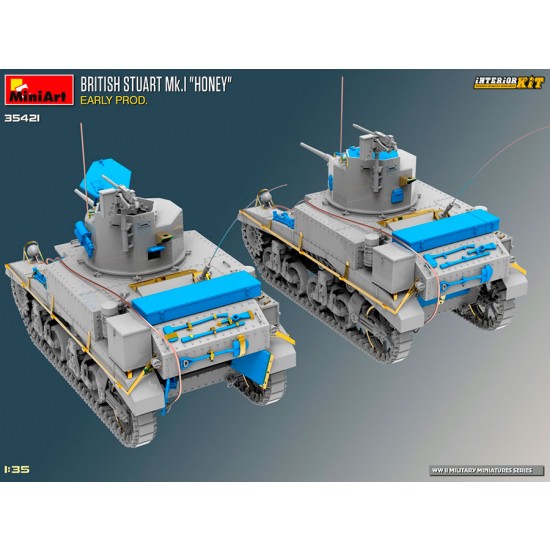1/35 British Stuart Mk.I Honey Early Production [Interior Kit]