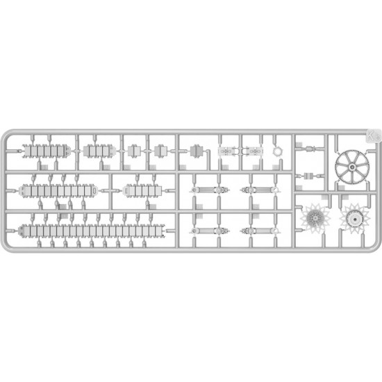 1/35 British Stuart Mk.I Honey Early Production [Interior Kit]