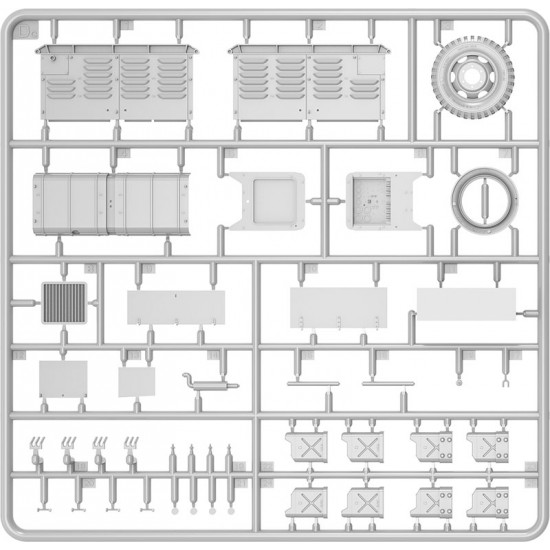 1/35 K-52 Trailer with Power Unit PE-95 1/35 K-52 Trailer with Power Unit PE-95