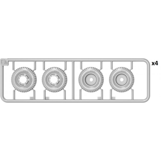 1/35 Sd.Kfz. 234/4 Schwerer Panzerspahwagen 7.5 cm [Interior Kit]