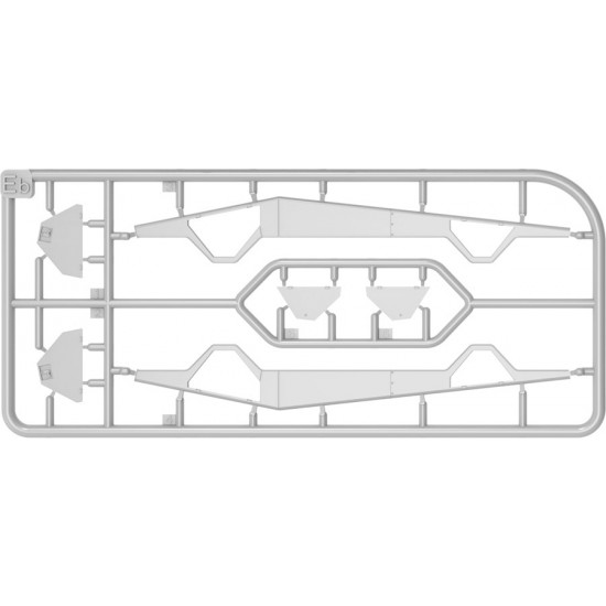 1/35 Sd.Kfz. 234/4 Schwerer Panzerspahwagen 7.5 cm [Interior Kit]