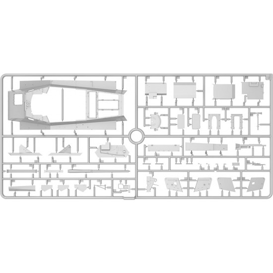 1/35 Sd.Kfz. 234/4 Schwerer Panzerspahwagen 7.5 cm [Interior Kit]