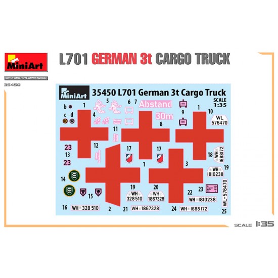 1/35 German L701 3T Cargo Truck 1/35 German L701 3T Cargo Truck